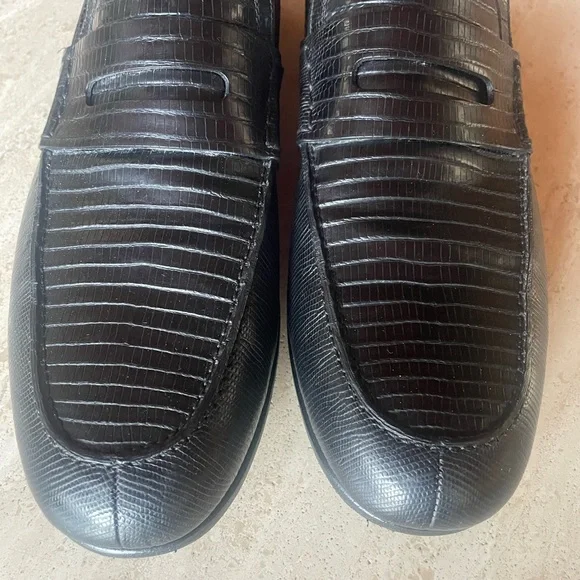 Rare Lizard Gucci Men’s Loafer - 11